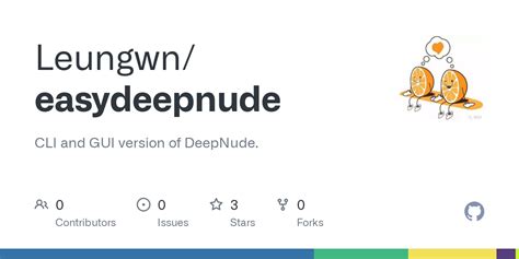 deepnude.ai|Leungwn/easydeepnude: CLI and GUI version of DeepNude.